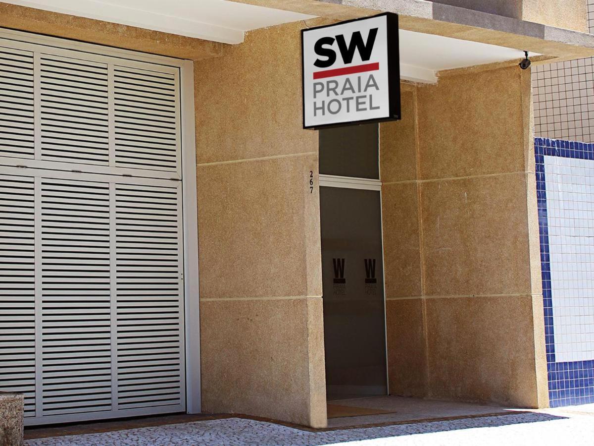 פראייה גראנדה Sw Praia Hotel מראה חיצוני תמונה